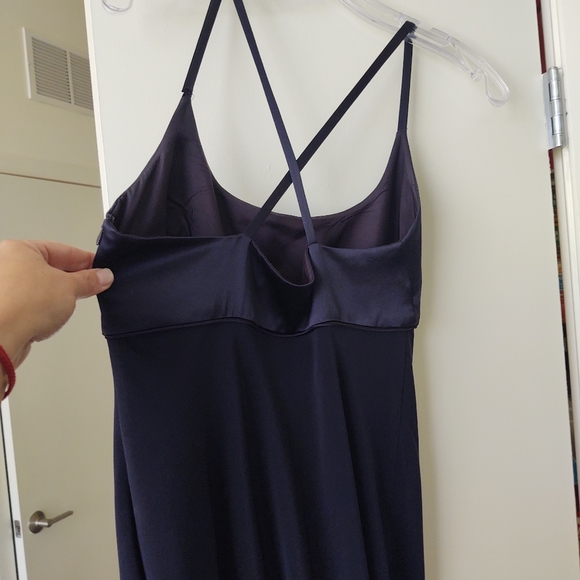 Navy Blue Formal Dress - Picture 2 of 2